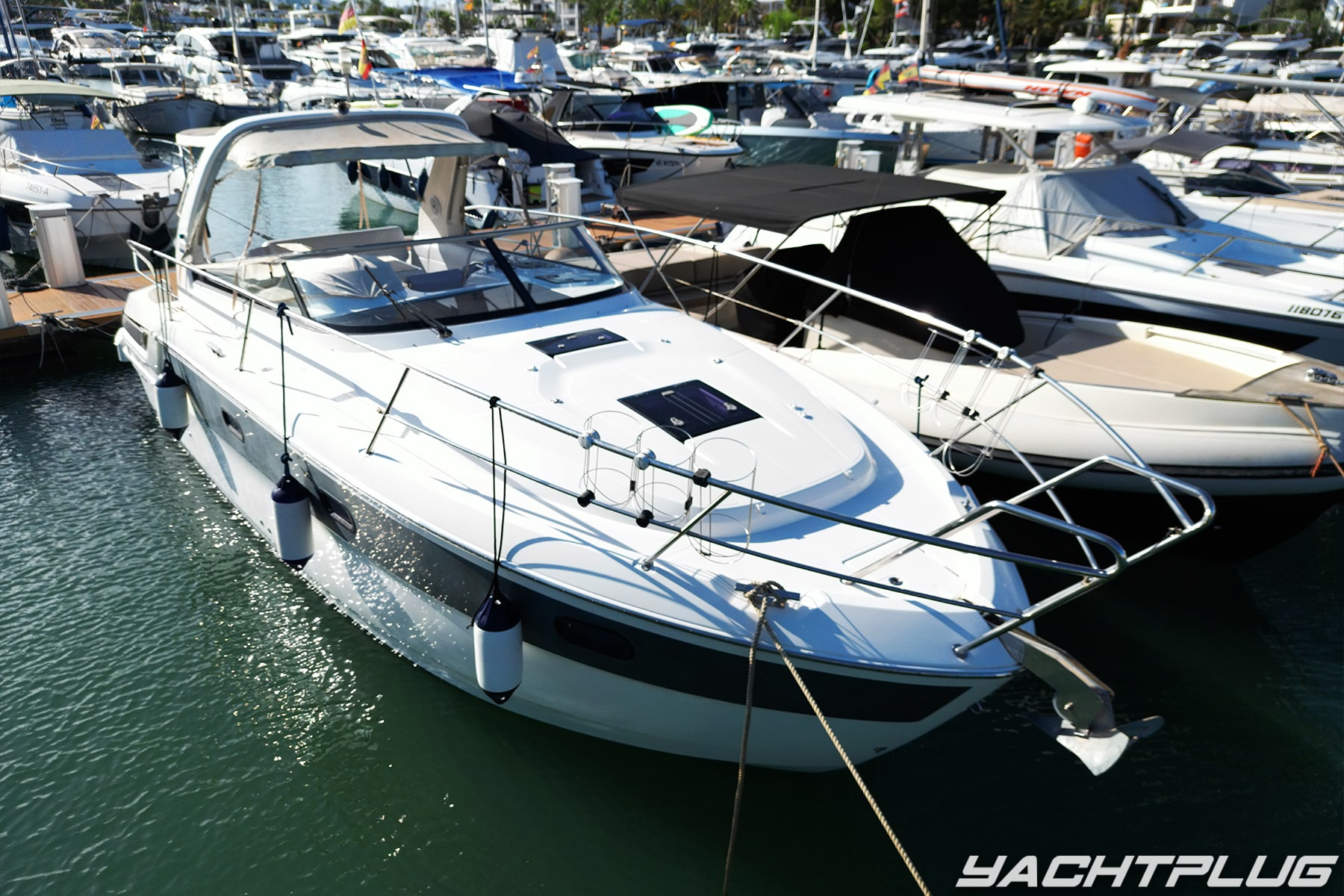 Bavaria 32 Sport Liegeplatz Mallorca Cala d or